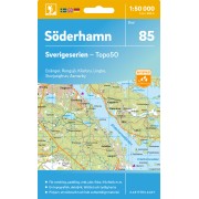 85 Söderhamn Sverigeserien 1:50 000